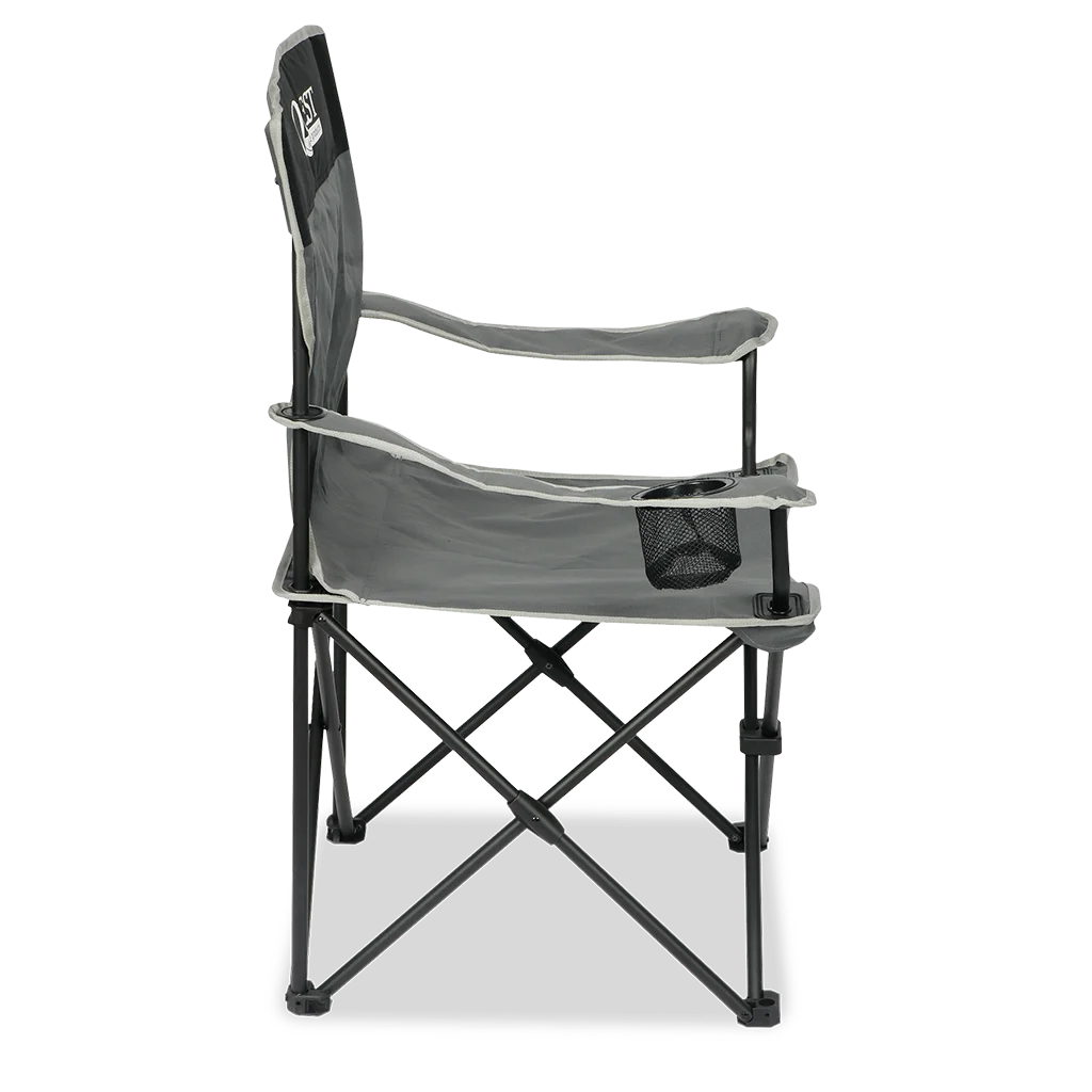 Quest Autograph Festival Pack Away Chair (Black Edition) - Image 5