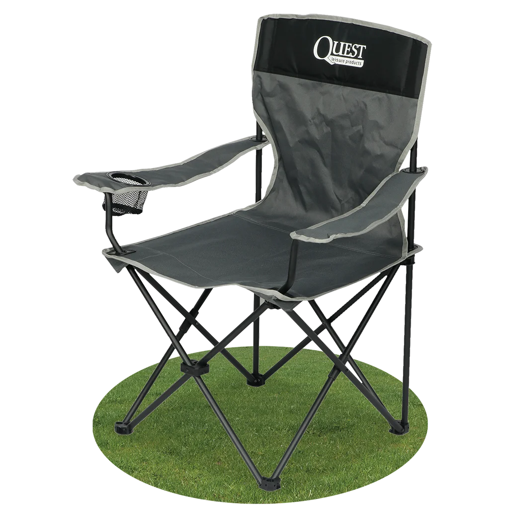 Quest Autograph Festival Pack Away Chair (Black Edition) - Image 10