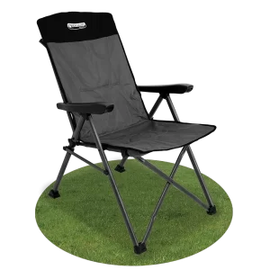 Quest Elite Autograph Cumbria Pack Away Chair (Black Edition)