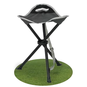 Quest Autograph Devon Stool & Foot Rest (Black Edition)