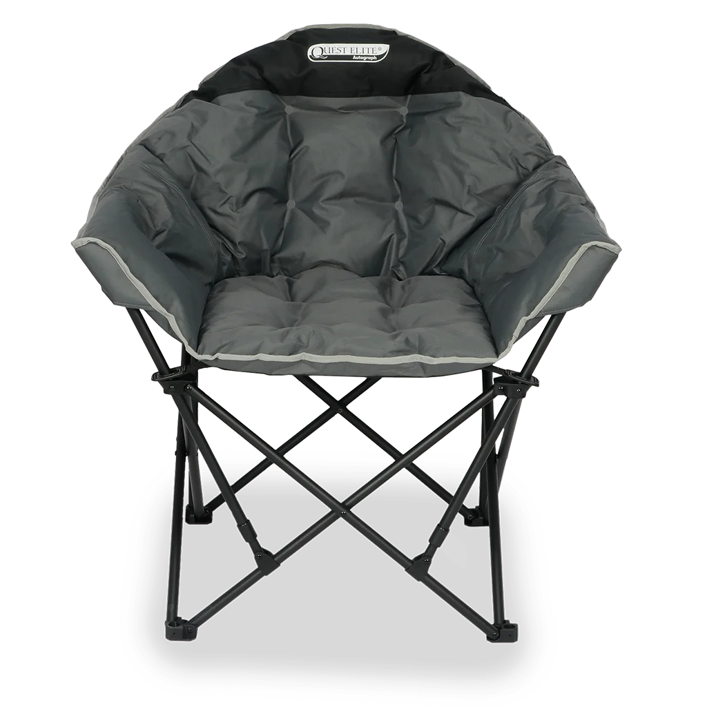 Quest Elite Autograph Cleveland Pack Away Chair (Black Edition) - Image 11
