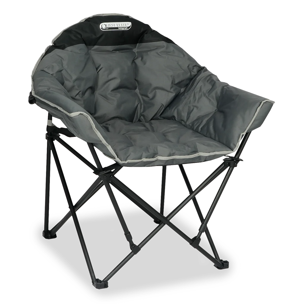 Quest Elite Autograph Cleveland Pack Away Chair (Black Edition) - Image 2