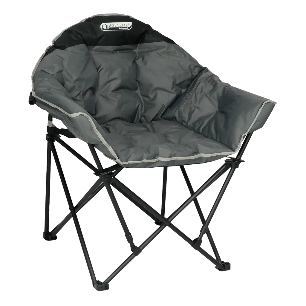 Quest Elite Autograph Cleveland Pack Away Chair (Black Edition) - Image 3