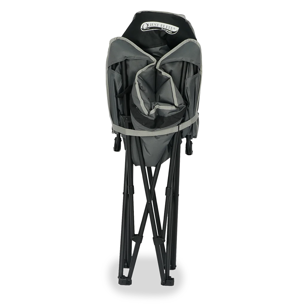 Quest Elite Autograph Cleveland Pack Away Chair (Black Edition) - Image 8