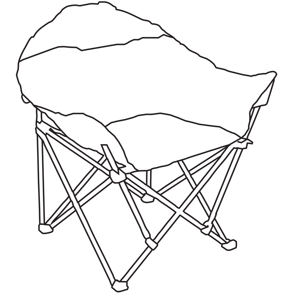 Quest Elite Autograph Cleveland Pack Away Chair (Black Edition) - Image 9
