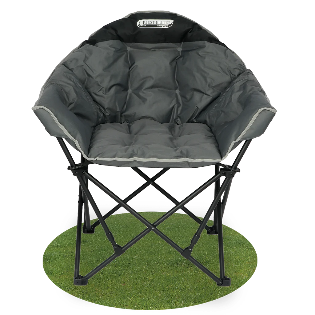 Quest Elite Autograph Cleveland Pack Away Chair (Black Edition) - Image 10