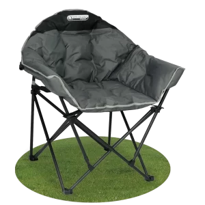 Quest Autograph Cleveland Pack Away Chair (Black Edition)