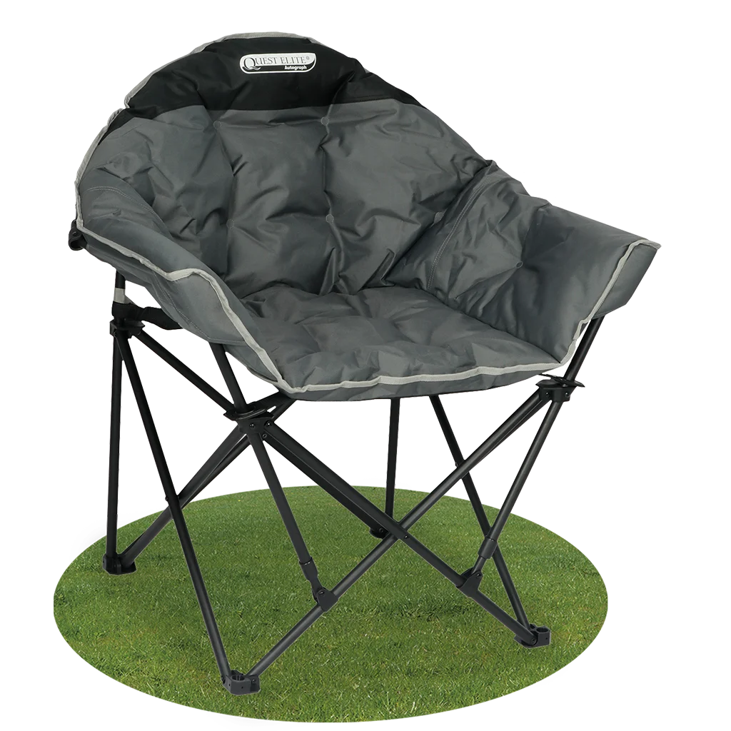 Quest Elite Autograph Cleveland Pack Away Chair (Black Edition)