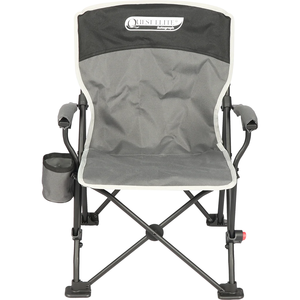Quest Elite Children's Folding Chair (Black Edition) - Image 2