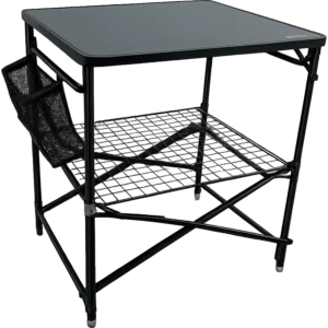 Quest Parsley Table & Larder - Black