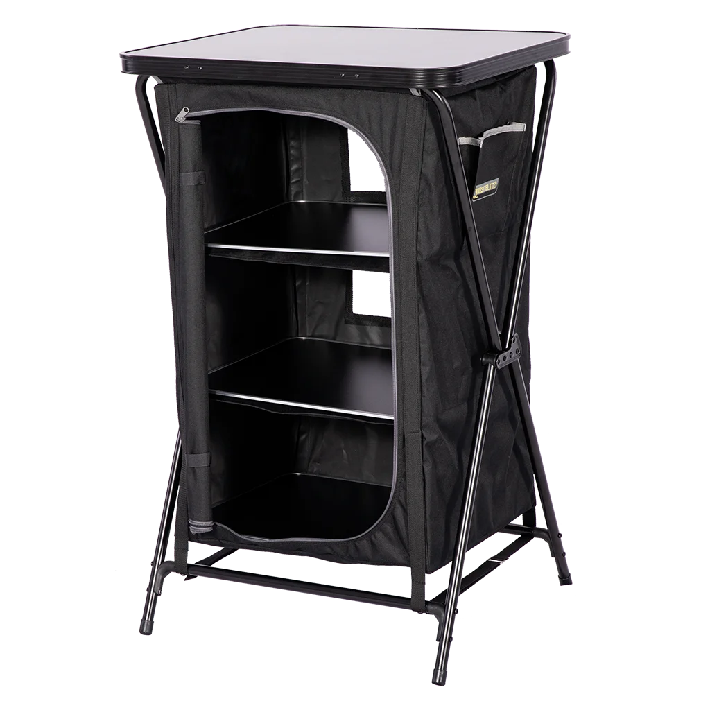 Quest Chistlehurst Cupboard - Black