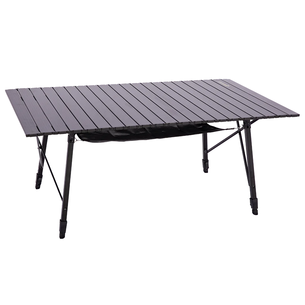 Quest Elite Colliford Black Slatted Table - Image 4