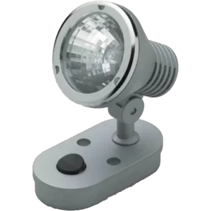 Minispot Light Silver (retail packaged)