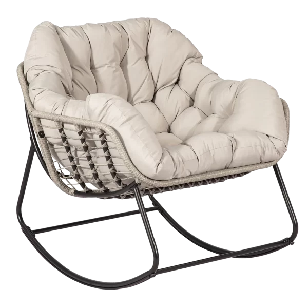 Quest Rocking Chair Quest Elite Bliss Rocking Chair – Grey | Miriad Quest Leisure
