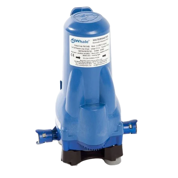Whale Watermaster Onboard 8LPM 12V Pump