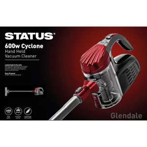 Status Glendale 600w Cyclone Portable Vacuum (1pk)