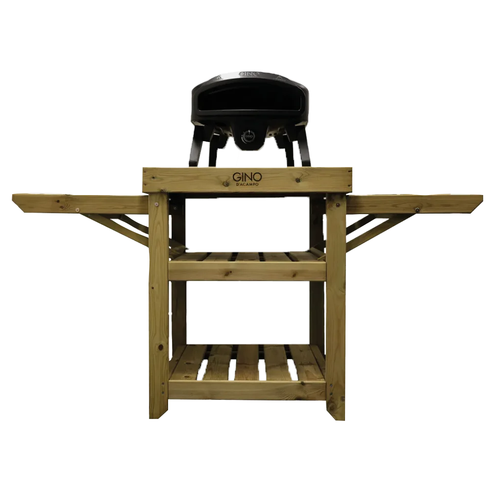 Gino Wooden Pizza Oven Table - Image 2