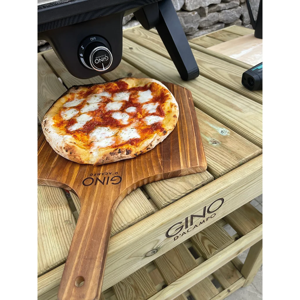 Gino Wooden Pizza Oven Table - Image 4
