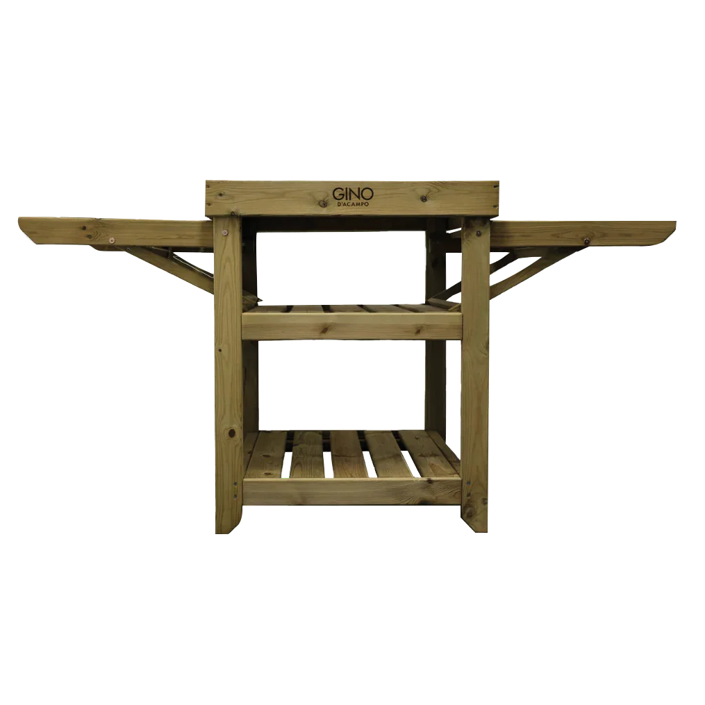 Gino Wooden Pizza Oven Table