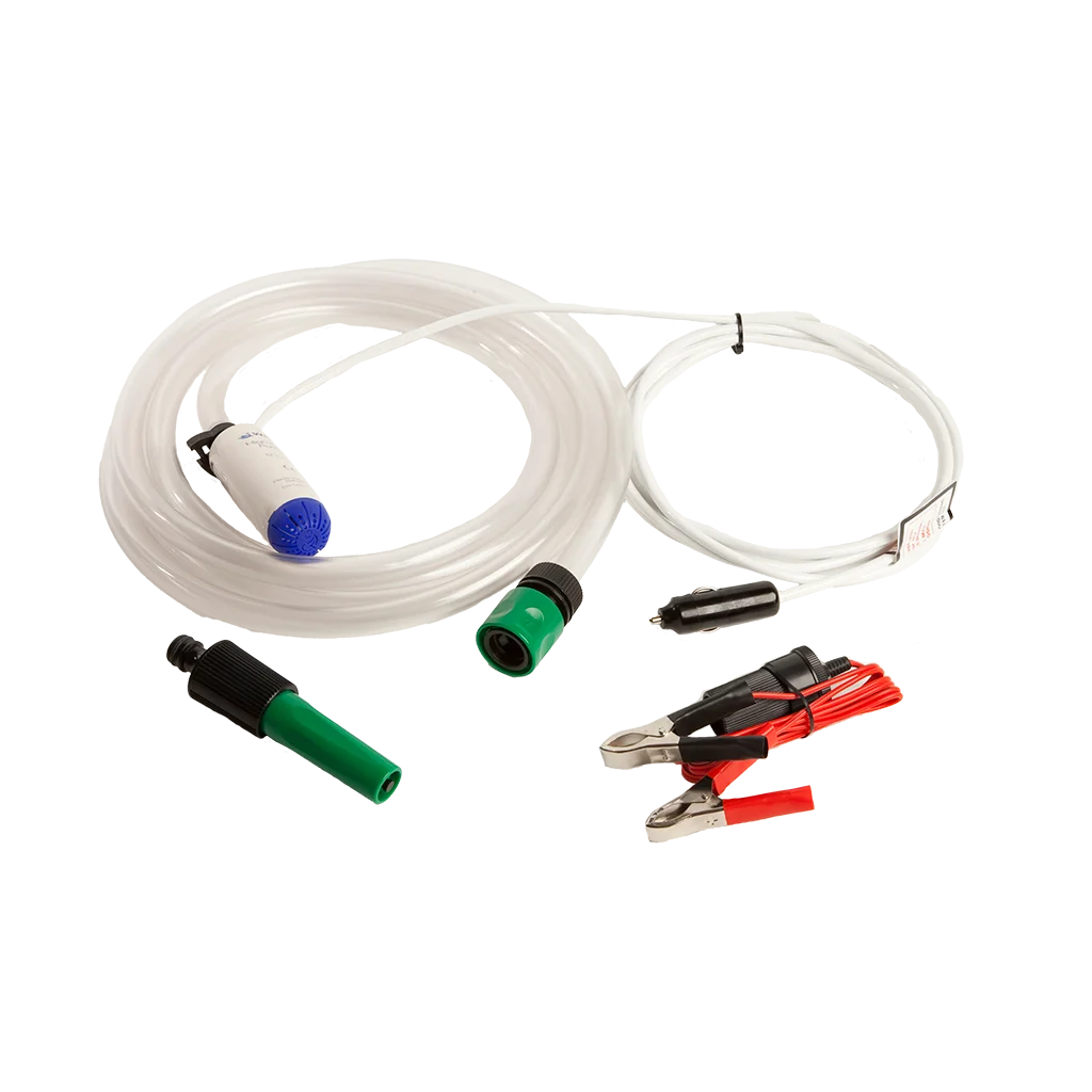 Whale High Flow 15.8LPM 12V Submersible Portable Pump Kit