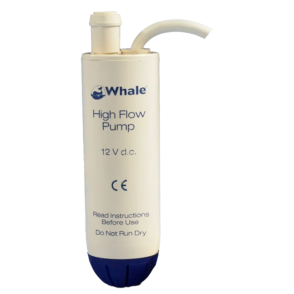 Whale High Flow 16LPM 12V Submersible Pump - Image 2