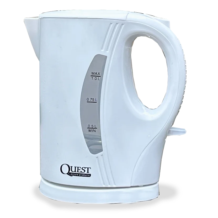Quest Scotsman 1L Kettle - White