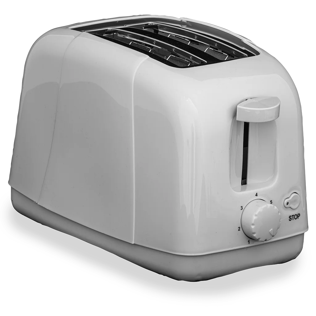 Quest Scotsman 2 Slice Toaster - Cream - Image 2