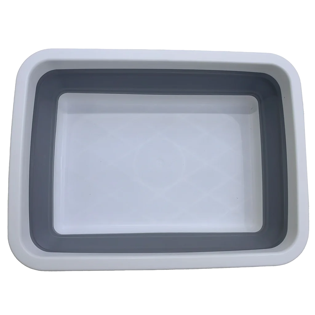Collapsible-wares rectangular bowl - Image 2