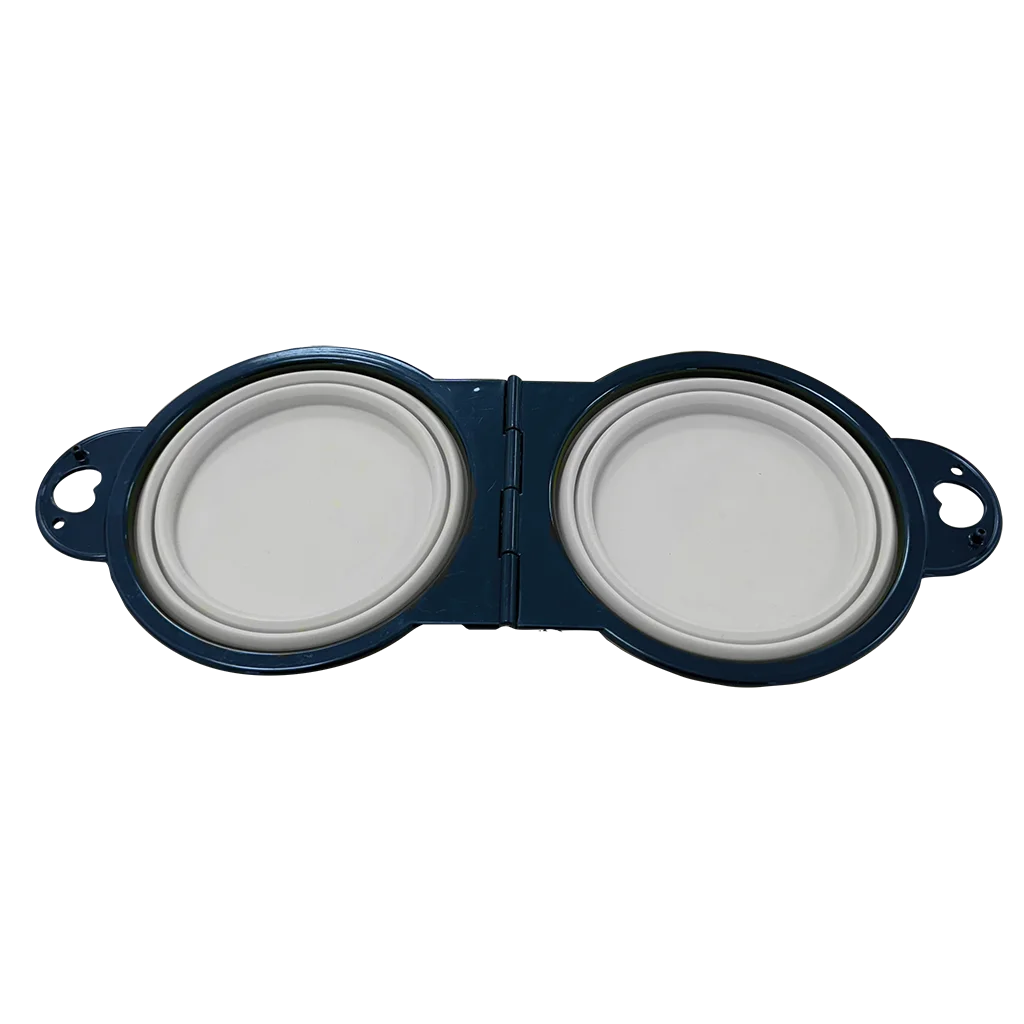 Quest Dual Collapsable Pet Bowl - Image 3