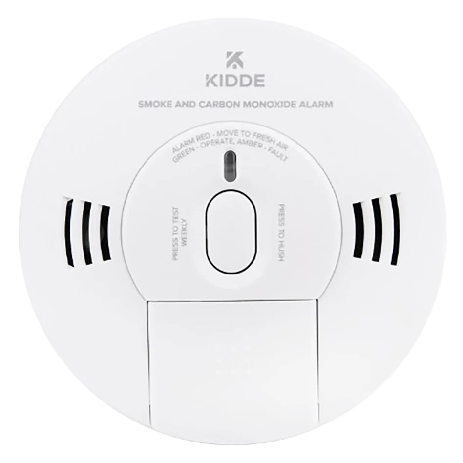 Kidde 10 Year Smoke & Carbon Monoxide Combination Alarm