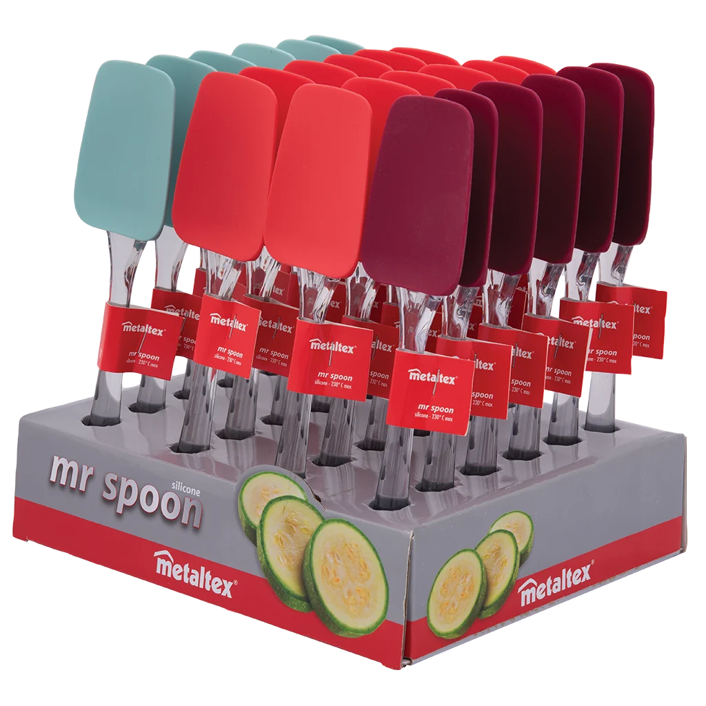 Metaltex Mr Spoon Silicone Serving Spoon (Order in multiples of 24)