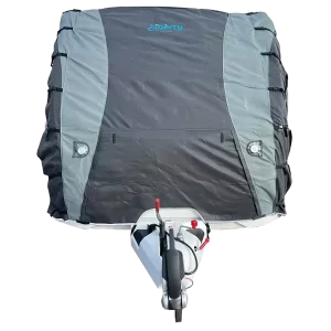 Liberty Adjustable Padded Caravan Front Towing Cover
