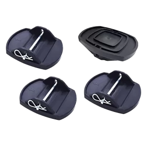 Liberty Jack Pads with metal Locking Pins