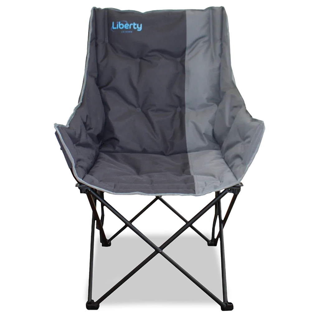 Liberty Comfort Chair - Grey (order in multiples of 6) - Image 2