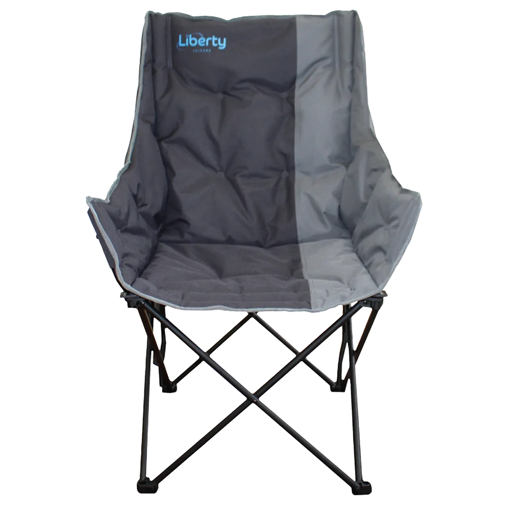 Liberty Comfort Chair - Grey (order in multiples of 6) - Image 3