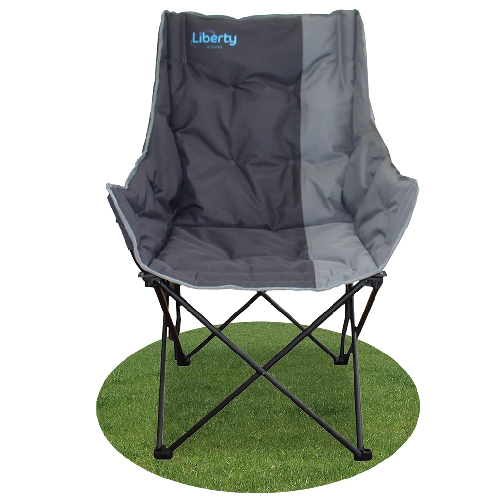 Liberty Comfort Chair - Grey (order in multiples of 6)
