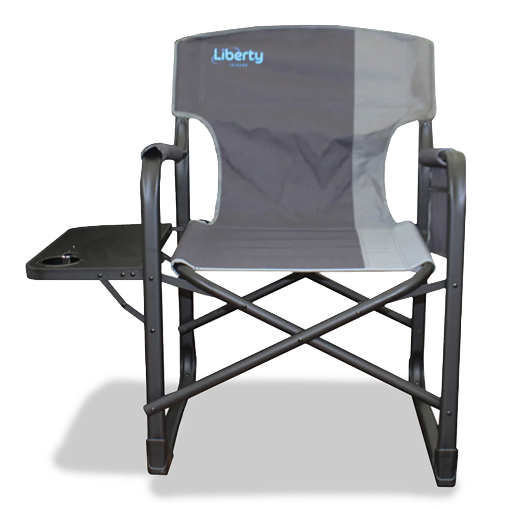 Liberty Director Chair - Grey (order in multiples of 2) - Image 2