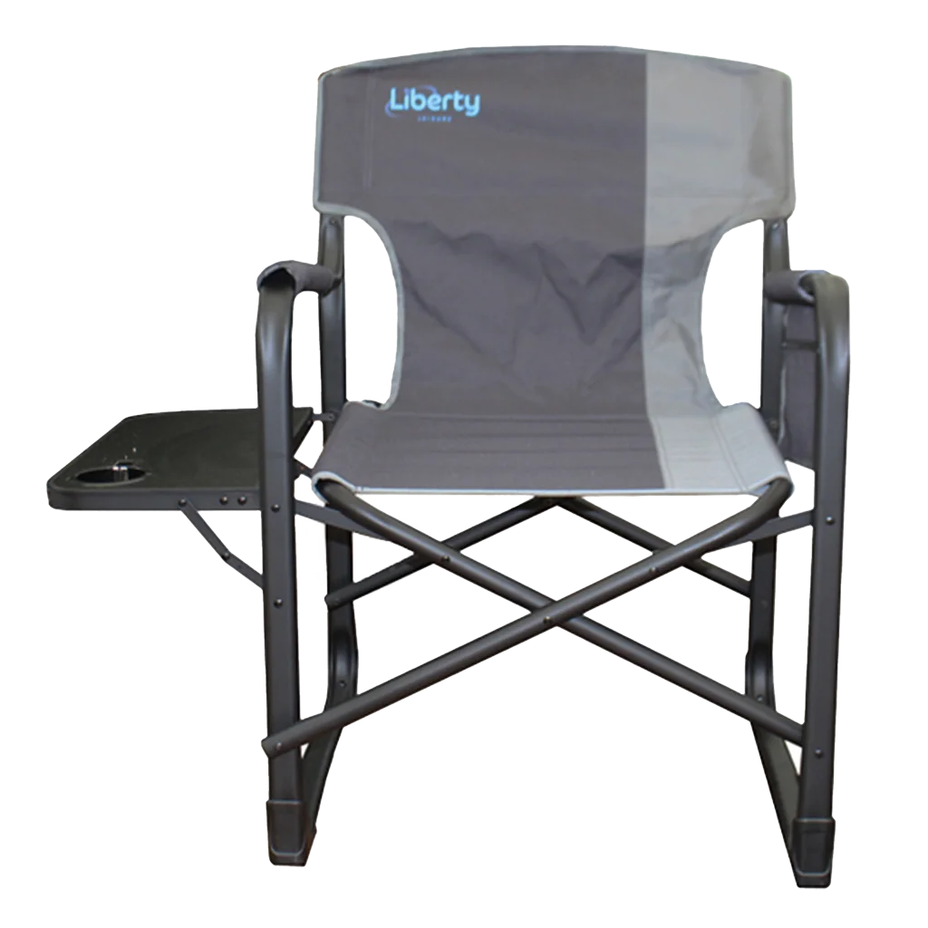 Liberty Director Chair - Grey (order in multiples of 2) - Image 3