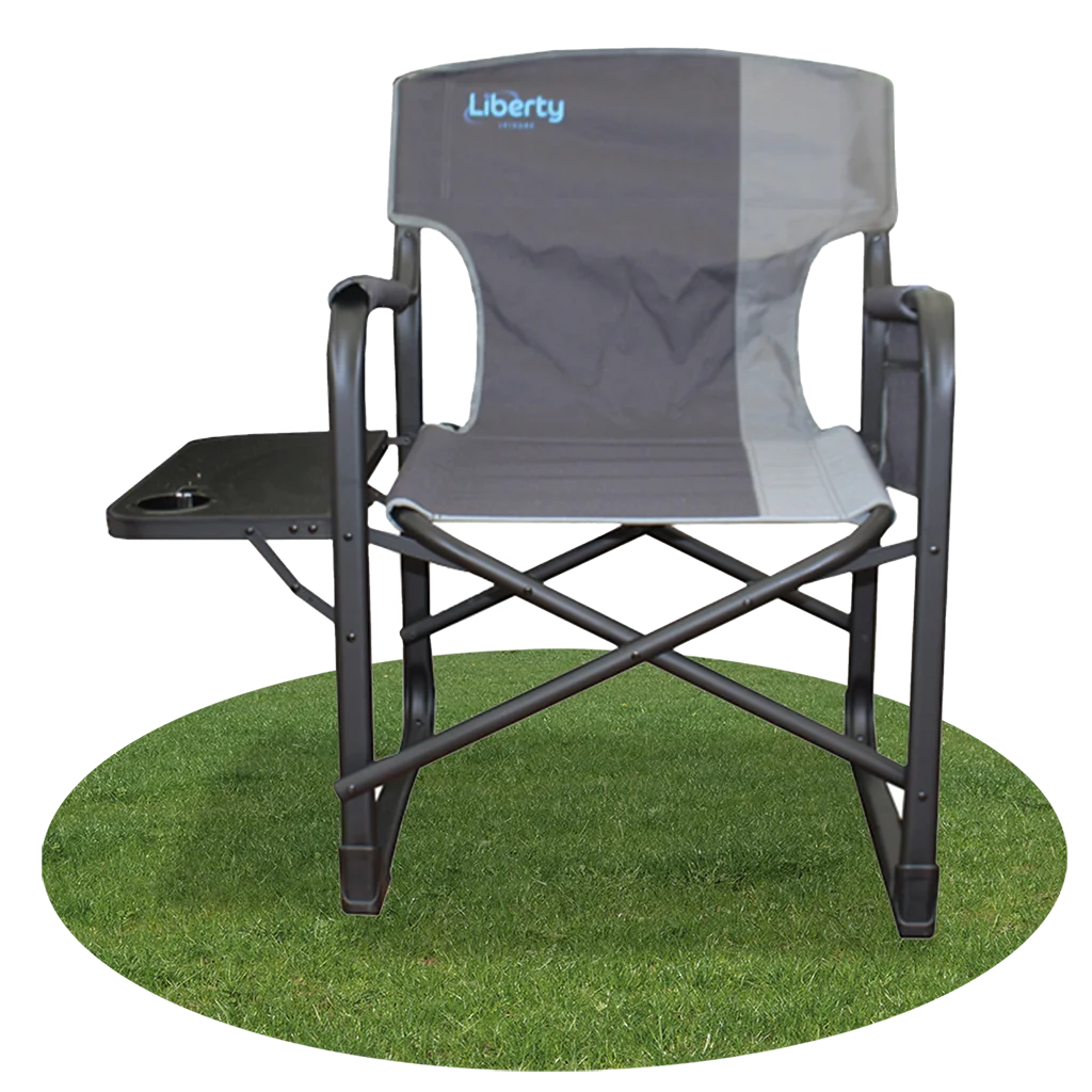 Liberty Director Chair - Grey (order in multiples of 2)