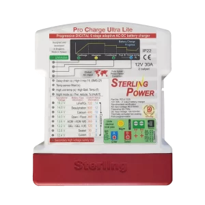 Sterling Pro Charge Ultra Lite 12V 30A Battery Charger