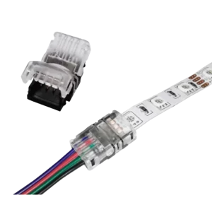 Luxlite RGB Strip to Wire Connector IP20