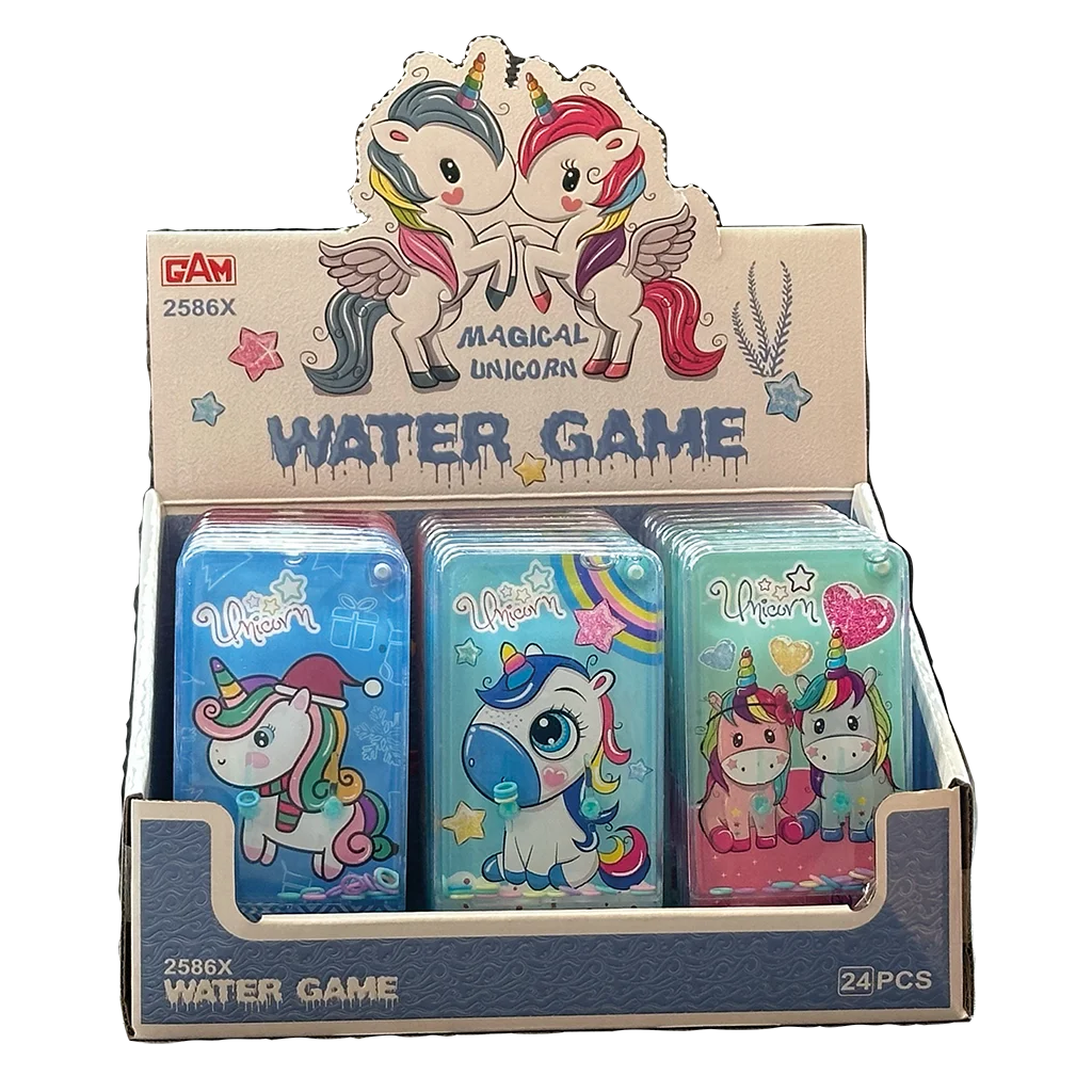 Unicorn Water Game (Order in multiples of 24) - Image 9