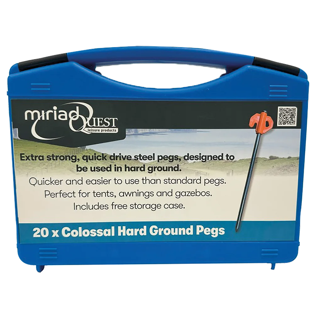 Liberty Colossal Hard Ground Pegs (1 pack fof 20) - Image 3