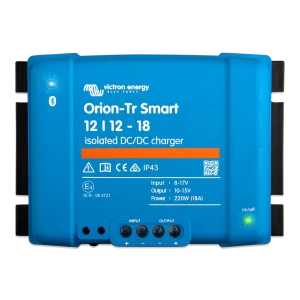 Victron Orion-Tr Smart 12/12-18A Isolated DC-DC Charger