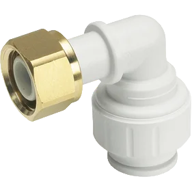 John Guest Bent Tap Connector (order in multiples of 5)