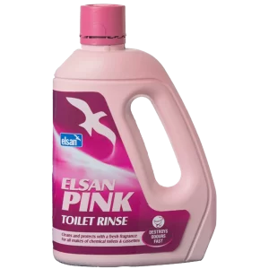 Elsan 2L Pink Toilet Rinse (Order in multiples of 8)