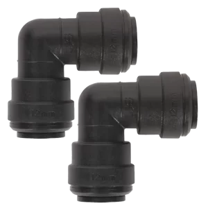 John Guest 12mm Equal Elbow (2 Pack)