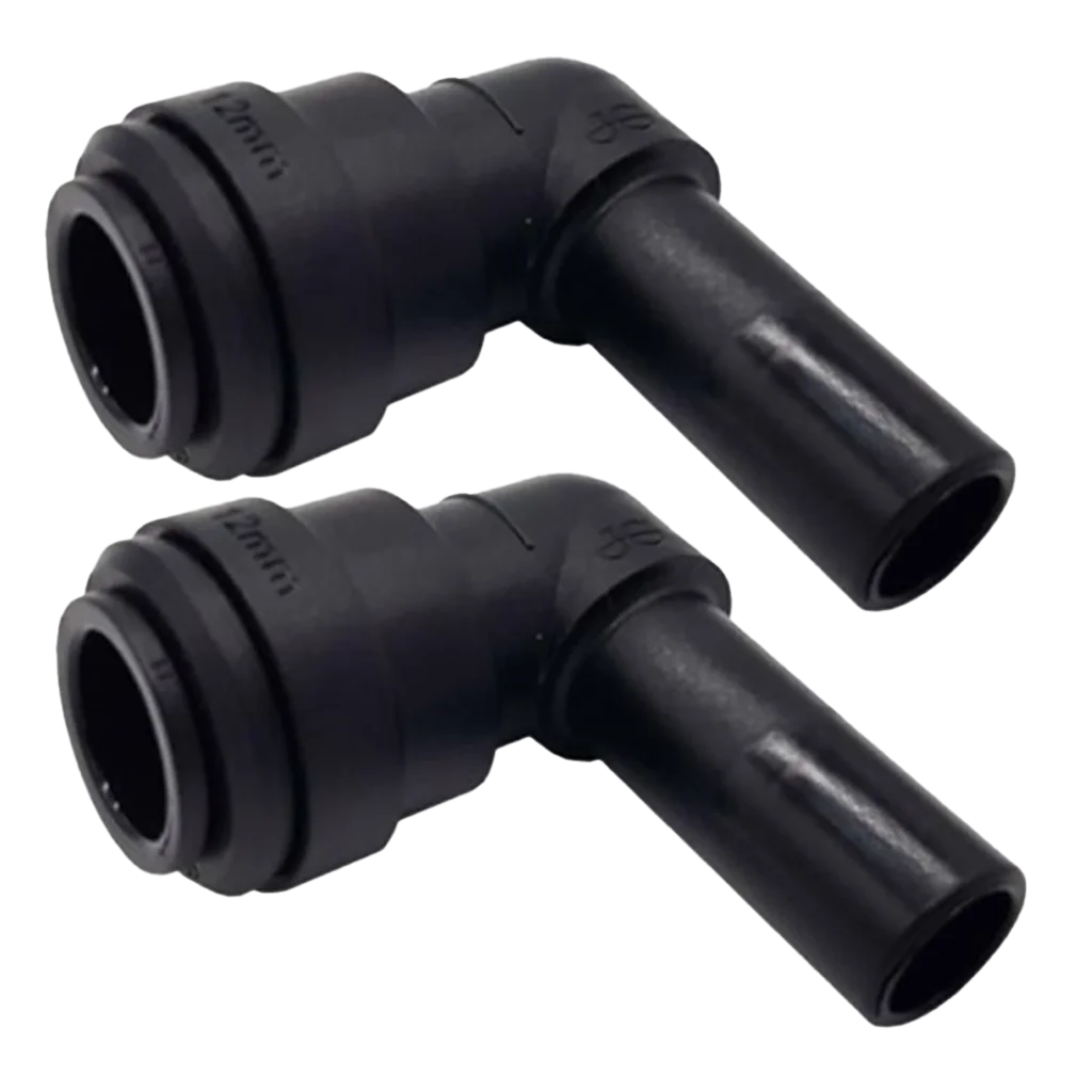 John Guest 12mm Stem Elbow (2 Pack)