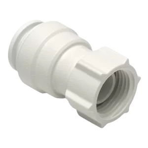 John Guest 3/4inch female BSP to 15mm JG Adaptor (order in multiples of 5)