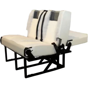 RIB120 fixed frame unupholstered
